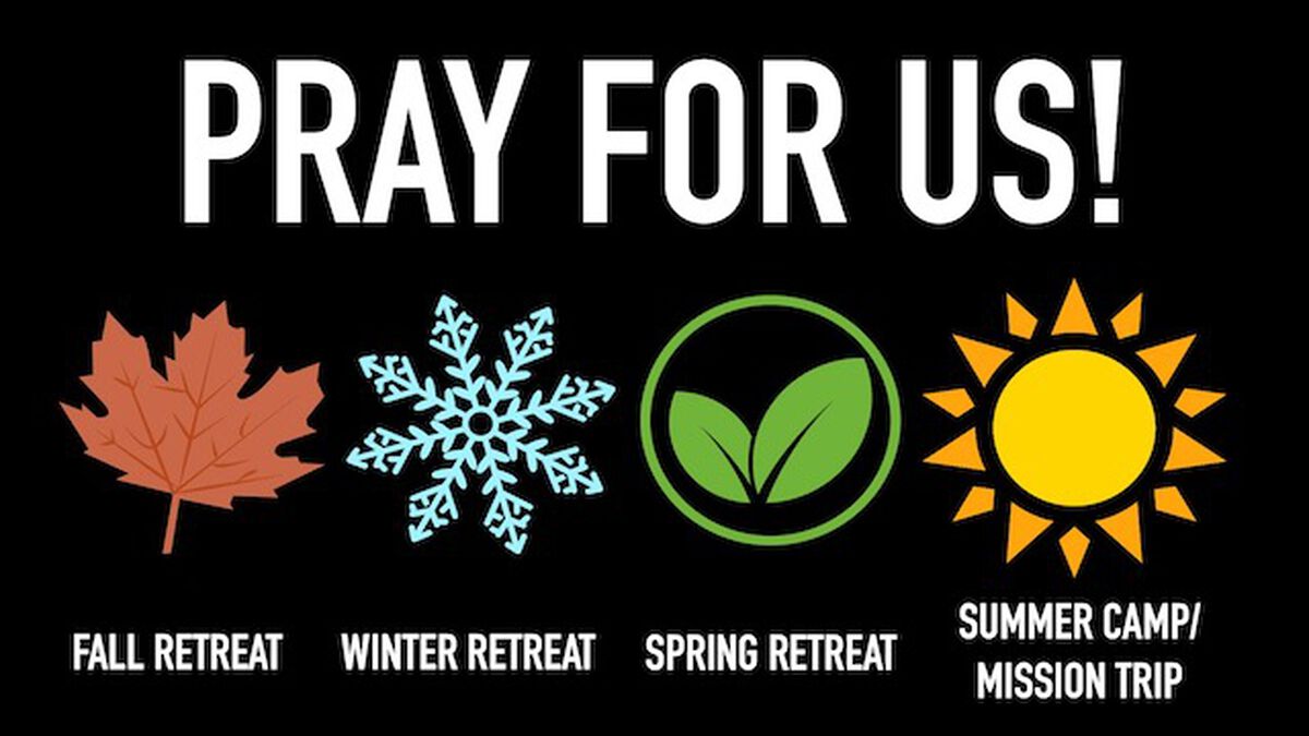 Pray for Us: A Prayer Guide for All Your Ministry Trips image number 0